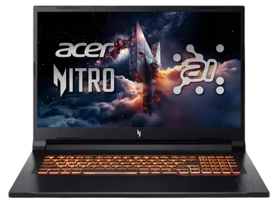 Image de Acer Nitro V 17 AI ANV17-41-R2PT 17,3 pouces FHD Ryzen 7 260 RTX 5070 - 5,1 GHz - 1 000 Go