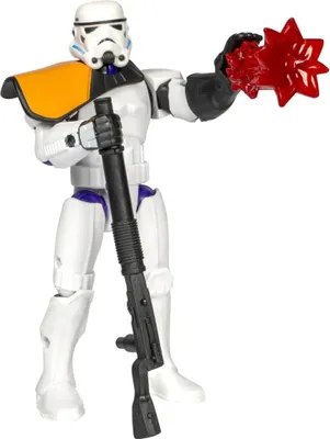 Image de Figurine articulée Hasbro MixMashers Stormtrooper