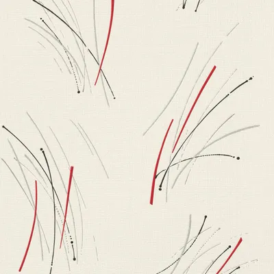 Produktbild von Rasch Selection, Grafisch, grau rot 735055