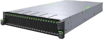 Produktbild von Fujitsu RX2540M7 4410T 10C Silver 32GB 16SFF w/o 2x900W