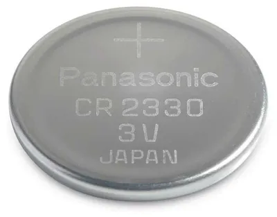 Produktbild von Li-Me Batterie Knopfzelle CR2330/DL2330/ECR2330 - 3V