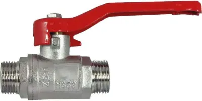 Obrázok produktu pre Pákový guľový kohút AGxAG 3/4"