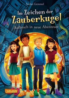 Obrázok produktu pre Im Zeichen der Zauberkugel 7: Aufbruch in neue Abenteuer