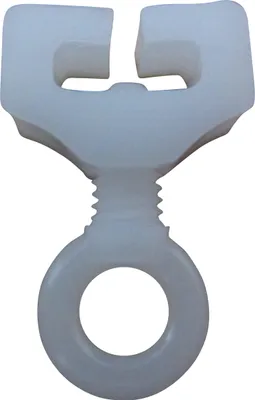 Produktbild von rewagi 12 Stück Feststeller für T Schiene, Endfeststeller, Stopper TÖ