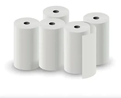 Produktbild von XBLITZ FLASH 5 Stück Thermopapier.