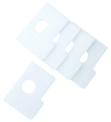 Produktbild von vhbw 5x Filter kompatibel mit Stihl MS 180 C, MS 180, MS 170, 018, 017 Motorsäge - Luftfilter