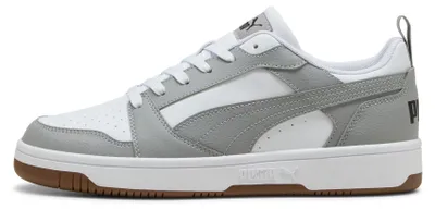 Produktbild von Puma Rebound v6 Low White-Gray Echo-Black Größe EU 40
