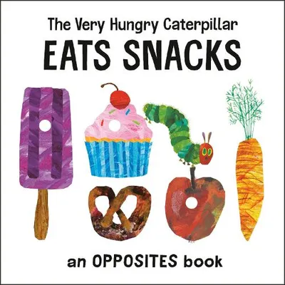 Immagine prodotto di The Very Hungry Caterpillar Eats Snacks