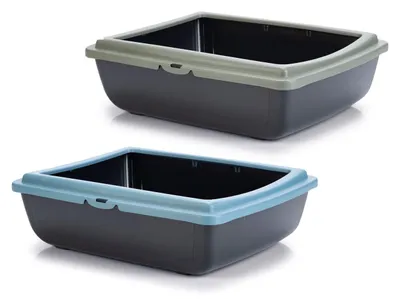 Obrázek produktu pro Kočkolit Beeztees Juliet Eco zelený/černý 48 x 38 x 14 cm