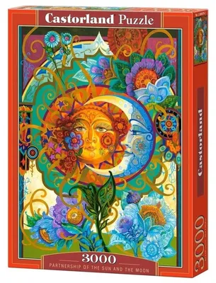 Image de CASTORLAND Puzzle Soleil et Lune 3000 pièces