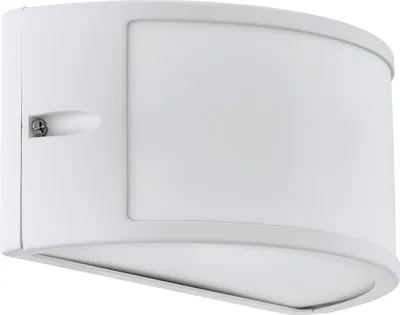 Produktbild von EGLO Wandleuchte Außenleuchte IP54 Aluminium 3000K LED 34002 weiß