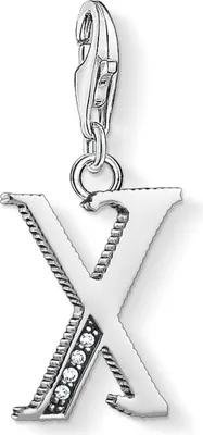 Immagine prodotto di Thomas Sabo 1604-643-21 Ciondolo con charm lettera X
