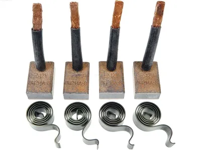 Produktbild von AS-PL Anlasser-Kohlebürsten SB9028(LETRIKA) 9,00mm 15,70mm 23,30mm