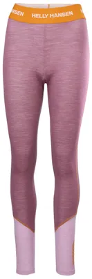 Productafbeelding van HELLY HANSEN Damesbroek LIFA MERINO, middendikte, model: Wildberry, maat L