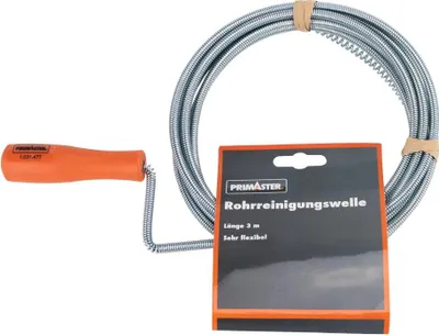 Produktbild von Primaster Rohrreinigungswelle 3 m mit Kralle