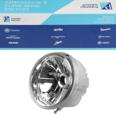 Image de Original Piaggio phare Vespa GT 250 GTV 125 250 300 HPE pièce de rechange 639846