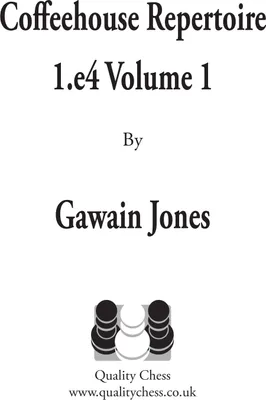Produktbild von Coffeehouse Repertoire 1.E4 Volume 1