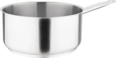 Zdjęcie produktu dla Rondel ze stali nierdzewnej Vogue, 5 litrów, 24 cm