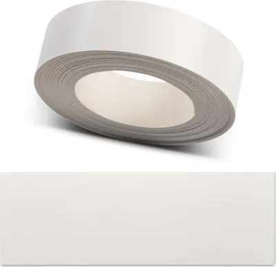 Produktbild von ben+camilla.com Kantenumleimer | Weiß 30 mm x 10 m | Sicherer, bequem, Profi Material