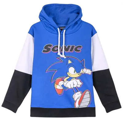 Produktbild von Hoodie Sonic The Hedgehog  128 Blau