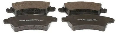 Produktbild von Bremsbelagsatz Scheiben 17,8 mm TRISCAN IAM-Expertise für u.a. PEUGEOT 206