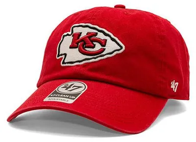 Produktbild von 47 Brand Relaxed Cap CLEAN UP Kansas City Chiefs rot