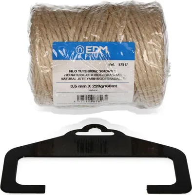 Immagine prodotto di Edm 87817 65 M corda di iuta marrone marrone Taglia unica