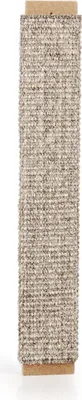 Image de Beeztees - Planche à griffer pour chat - sisal - fine - herbe à chat - 50x8x2,5 cm