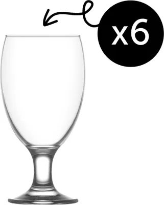 Produktbild von LAV Empire Biergläser – 590 ml (20 oz), 6er Set