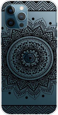 Produktbild von König Design Hülle kompatibel mit Apple iPhone 13 Pro Kunststoff Soft Handyhülle - Handy Case Transparent