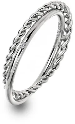 Zdjęcie produktu dla Pierścionek damski Hot Diamonds Unity Ring DR210, rozmiar pierścionka: 59 / 9