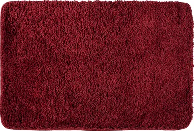 Produktbild von WENKO Bade Matte Vorleger Dusche Teppich Badezimmer Belize Chili 60 x 90 cm