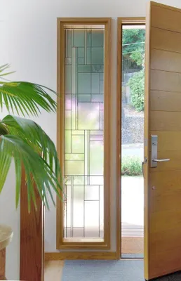 Produktbild von Famanu Fensterfolie mit UV-Schutz, 92 x 183 cm - Einfach anzubringen und abnehmbar