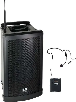 Produktbild von LD Systems Roadman 102 HS B 6 Black Portable Lautsprecher