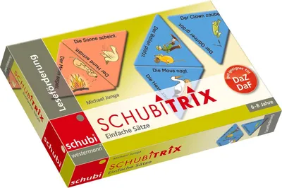 Produktbild von SCHUBITRIX Leseförderung Einfache Sätze