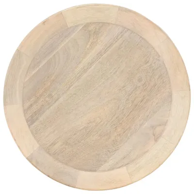 Immagine prodotto di Tavolino di Servizio Ø40x45 cm in Legno Massello di Mango