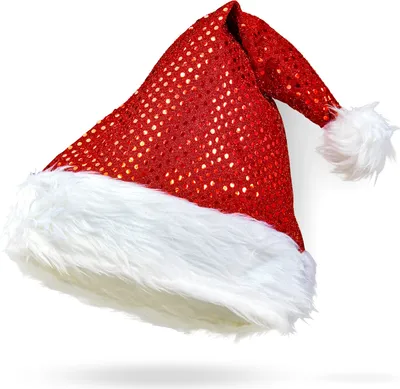 Produktbild von Nikolausmütze Pailletten