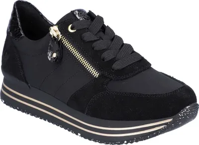 Produktbild von Remonte Damen Sneaker D1316-01 Farbe: Schwarz Größe: 40