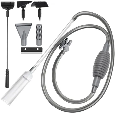 Produktbild von Wasserwechsel-Set für Aquarien mit Reinigungsbürste