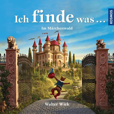 Produktbild von Ich finde was, Im Märchenwald