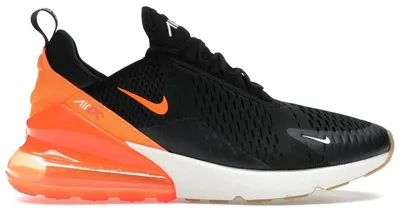 Produktbild von Nike Air Max 270 Black Phantom Total Orange - EU 40