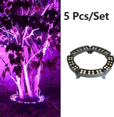 Obrázek produktu pro Krajinné reflektory, vodotěsný design, energeticky úsporné, 5 ks