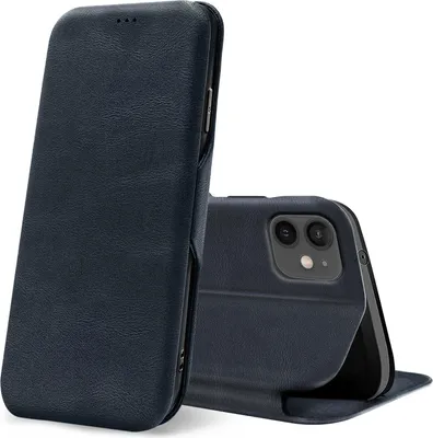 Image de Shell Flip Case pour Apple iPhone 12 Mini (5.4 pouces) Coque Book Cover Etui pour téléphone portable avec porte-carte Etui de protection Premium