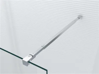 Zdjęcie produktu dla Glaszentrum Hagen - Drążek stabilizujący - Flex - 850-1500 mm - do ściany prysznica i kabiny prysznicowej