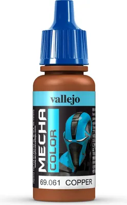 Vallejo Mecha Color 061 Copper 17ml Airbrushfarbe