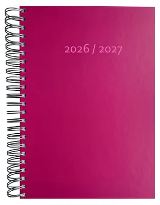 Immagine prodotto di Calendario 2026/2027 - Agenda giornaliera grande formato A4