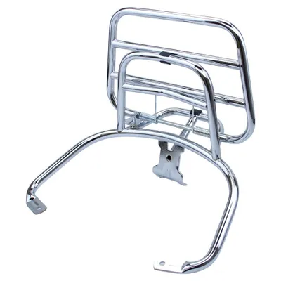 Zdjęcie produktu dla Bagażnik tylny chromowany składany oryginalny do Vespa LX LXV S - 656106