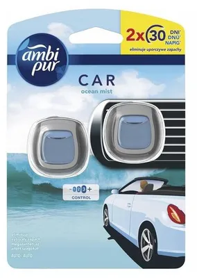 Obrázek produktu pro Osvěžovač vzduchu Ambi Pur Ocean Mist 2 x 2 ml