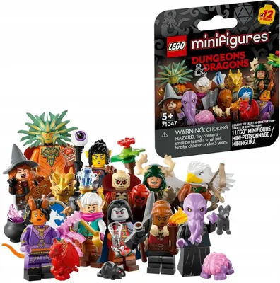 Zdjęcie produktu dla 71047 - LEGO Minifigures - Dungeons & Dragons