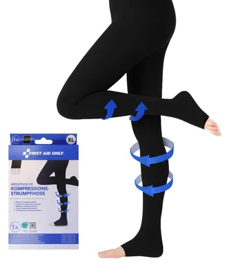 Produktbild von ACME Kompressions-Strumpfhose,Zehen offen,XL